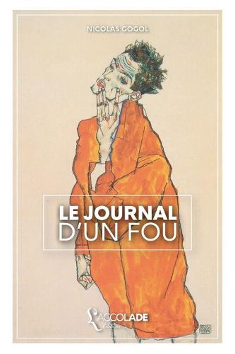 Cover image for Le Journal d'un Fou: bilingue russe/francais (avec lecture audio integree)