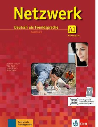 Netzwerk: Kursbuch A1 mit 2 Audio-CDs