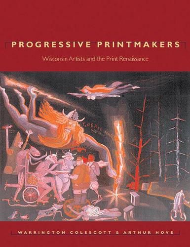 Cover image for Progressive Printmakers: Wisconsin Artists and the Print Renaissance