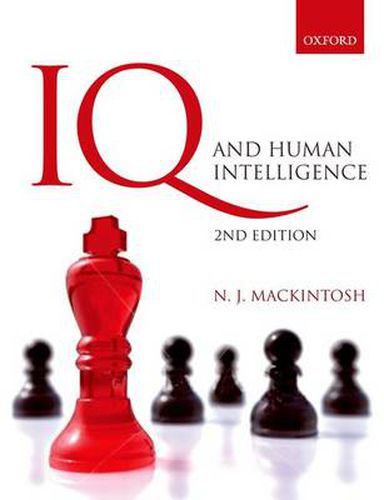 Cover image for IQ and Human Intelligence