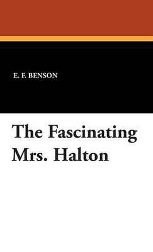 Cover image for The Fascinating Mrs. Halton