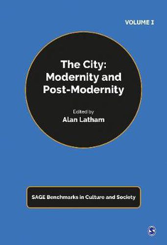 Cover image for The City: Modernity and Post-Modernity, 8v