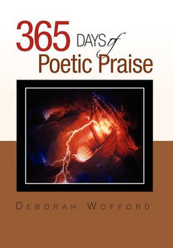 Cover image for 365 days of Poetic Praise