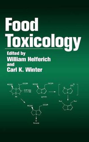 Cover image for Food Toxicology