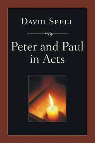 Cover image for Peter and Paul in Acts: A Comparison of Their Ministries: A Study in New Testament Apostolic Ministry