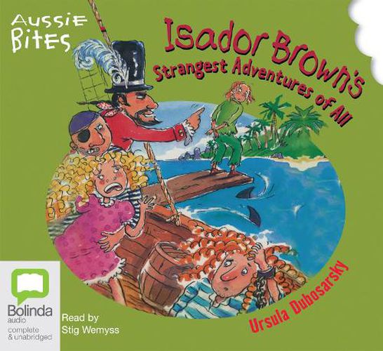 Isador Brown's Strangest Adventures Of All