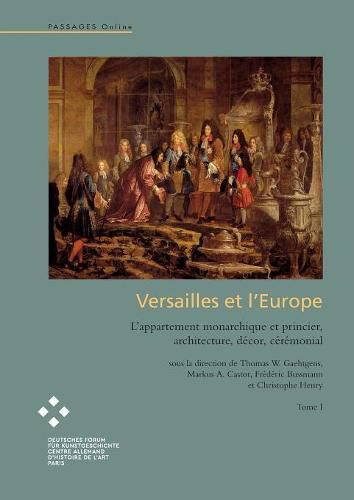 Cover image for Versailles et l'Europe