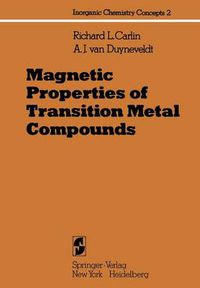 Cover image for Magnetic Properties of Transition Metal Compounds