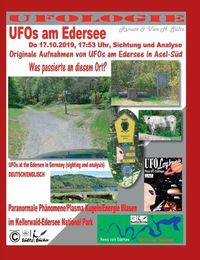 Cover image for UFOs am Edersee, Do 17.10.2019, 17: 50 Uhr, Sichtung und Analyse - Paranormale Phanomene/Plasma Kugeln/Energie Blasen im Kellerwald-Edersee National Park: UFOs at the Edersee in Germany (sighting and analysis) - DEUTSCH/ENGLISCH