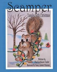 Cover image for Scamper Tangles with Christmas