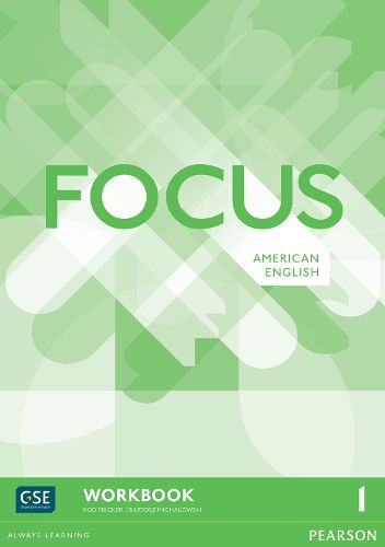 Cover image for Focus AmE 1 Workbook