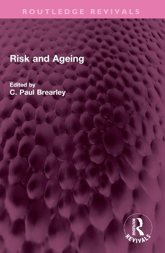 Cover image for Risk and Ageing