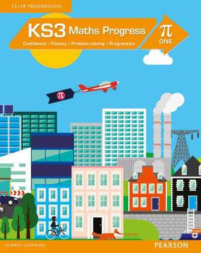 Cover image for KS3 Maths Progress Student Book Pi 1