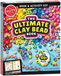 Cover image for The Ultimate Clay Bead Book