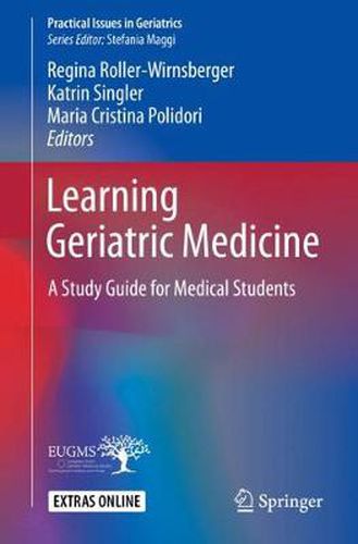 Cover image for Learning Geriatric Medicine: A Study Guide for Medical Students