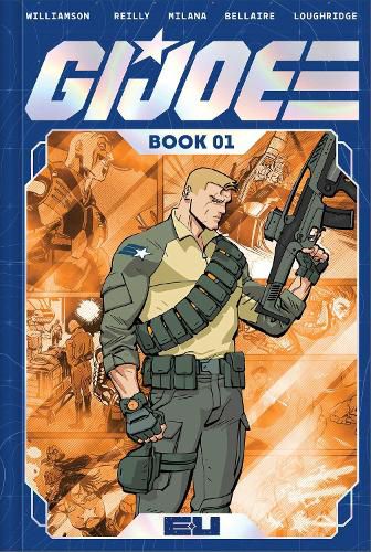 Cover image for G.I. Joe Deluxe Edition Book One