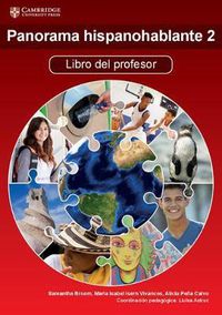 Cover image for Panorama hispanohablante 2 Libro del profesor