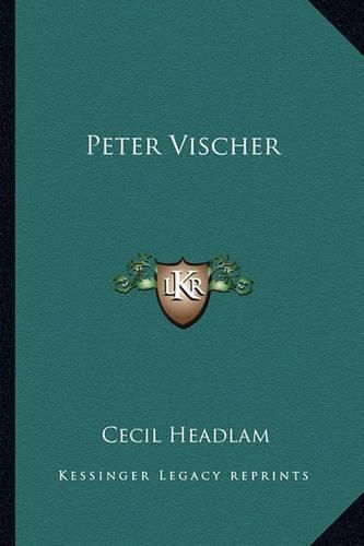 Cover image for Peter Vischer