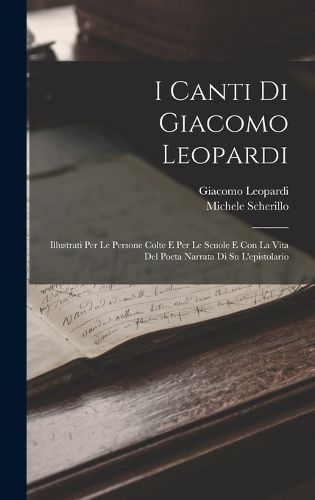 Cover image for I Canti Di Giacomo Leopardi