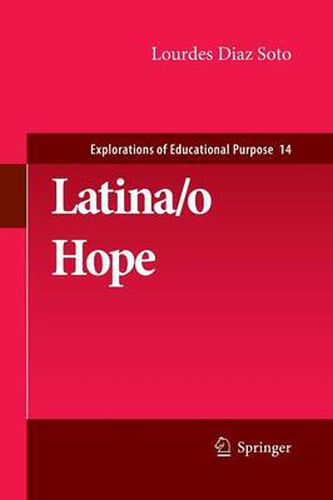 Cover image for Latina/o Hope