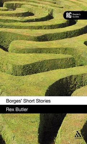 Cover image for Borges' Short Stories: A Reader's Guide