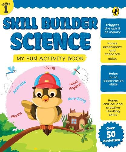 Cover image for Skill Builder Science Level 1