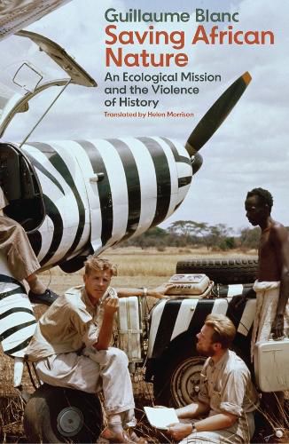 Cover image for Saving African Nature