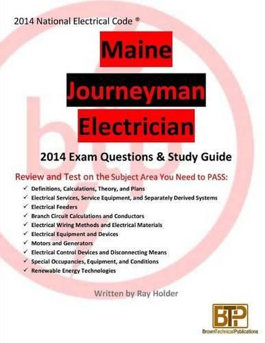 Maine 2014 Journeyman Electrician Study Guide