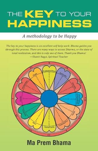 Cover image for The Key to your Happiness: A methodology to be Happy