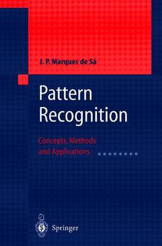 Cover image for Pattern Recognition: Concepts, Methods and Applications