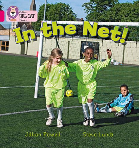 Cover image for In the Net!: Band 01b/Pink B