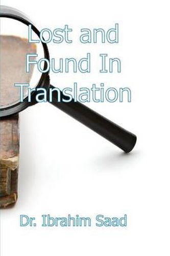 Cover image for Lost and Found in Translation