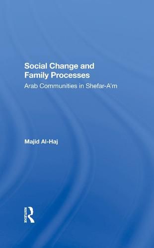 Social Change and Family Processes: Arab Communities in Shefar-A'm