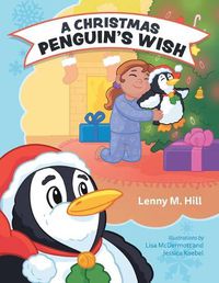 Cover image for A Christmas Penguin's Wish