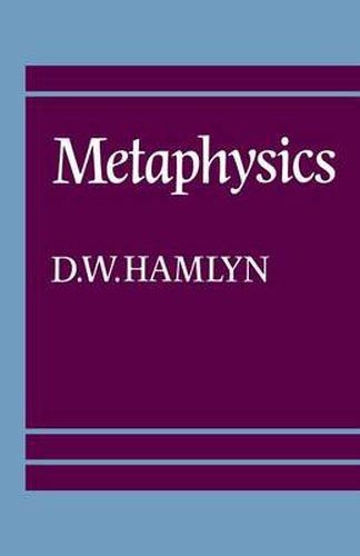 Cover image for Metaphysics