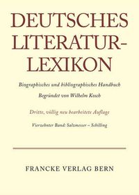 Cover image for Deutsches Literatur-Lexikon, Band 14, Salzmesser - Schilling