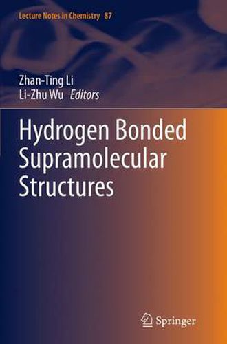 Cover image for Hydrogen Bonded Supramolecular Structures