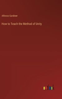 Cover image for How to Teach the Method of Unity