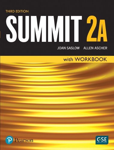 Cover image for Summit Level 2 Student Book/Workbook Split A