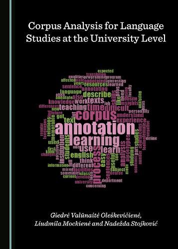 Cover image for Corpus Analysis for Language Studies at the University Level