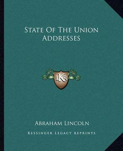 Cover image for State of the Union Addresses