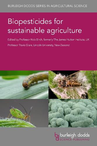 Cover image for Biopesticides for Sustainable Agriculture