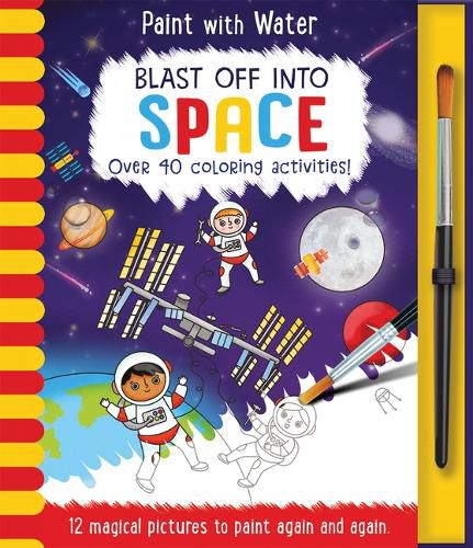 Cover image for Blast Off Into - Space, Mess Free Activity Book