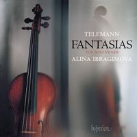 Cover image for Telemann: Fantasias for Solo Violin