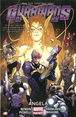 Cover image for Guardians Of The Galaxy Volume 2: Angela (marvel Now)