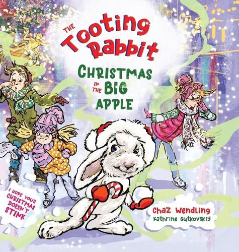 Cover image for The Tooting Rabbit-Christmas in the Big Apple