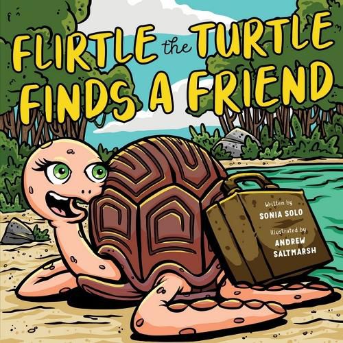 Cover image for Flirtle the Turtle