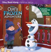 Cover image for Olaf's Frozen Adventure