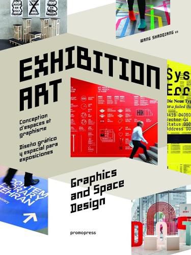 Cover image for Exhibition Art - Graphics and Space Design