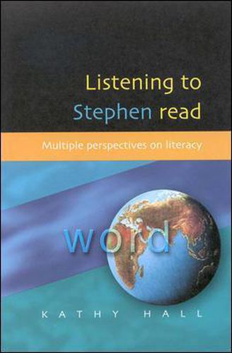 Cover image for LISTENING TO STEPHEN READ